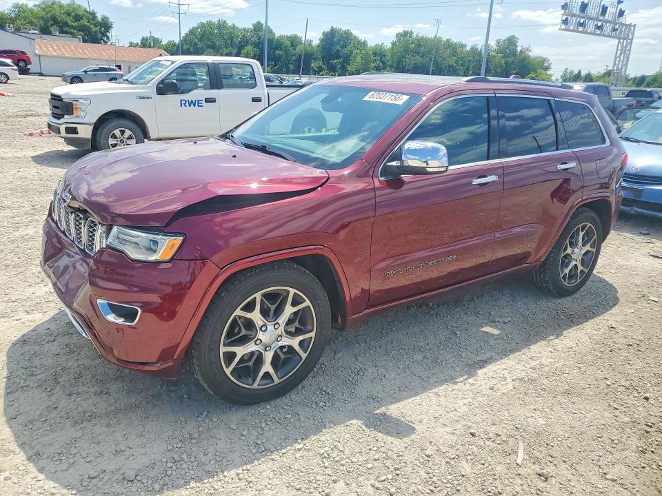 Продажа на аукционе авто 2019 Jeep Grand Cherokee, vin: 1C4RJFCGXKC640119, номер лота: 62037156