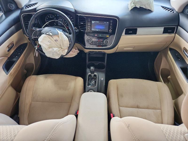 2016 Mitsubishi Outlander მანქანა იყიდება აუქციონზე, vin: JA4AZ3A32GZ022683, აუქციონის ნომერი: 61197216