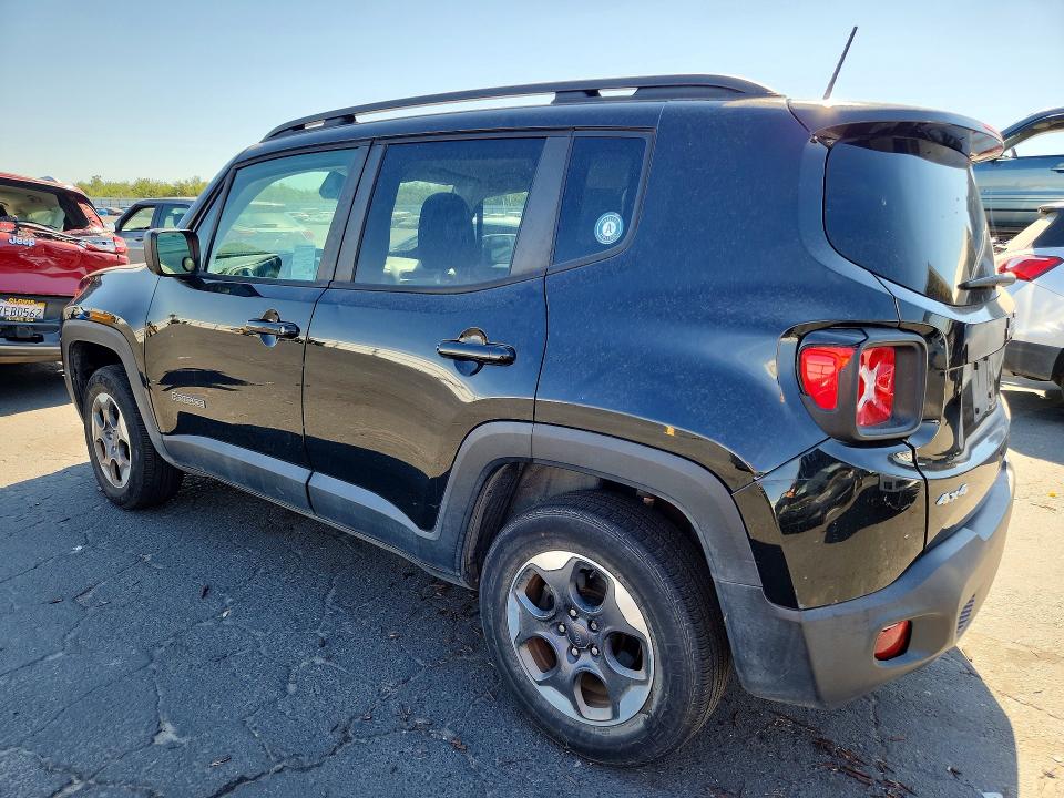Продажа на аукционе авто 2018 Jeep Renegade, vin: ZACCJBAB9JPH42849, номер лота: 62704066