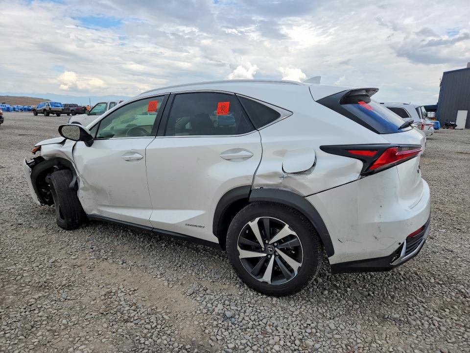 62123806 :رقم المزاد ، JTJGJRDZXM5012266 vin ، 2021 Lexus Nx 300h مزاد بيع