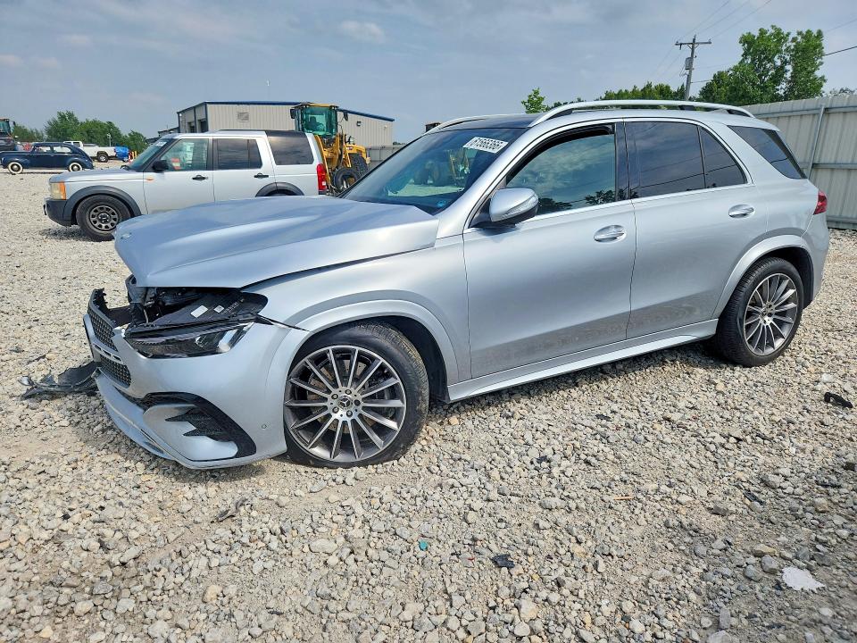 Продаж на аукціоні авто 2024 Mercedes-benz Gle, vin: 4JGFB5KB6RB236875, номер лоту: 61566366