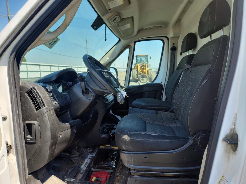 62124706 :رقم المزاد ، 3C6TRVDG7LE128021 vin ، 2020 Ram Promaster 2500 مزاد بيع