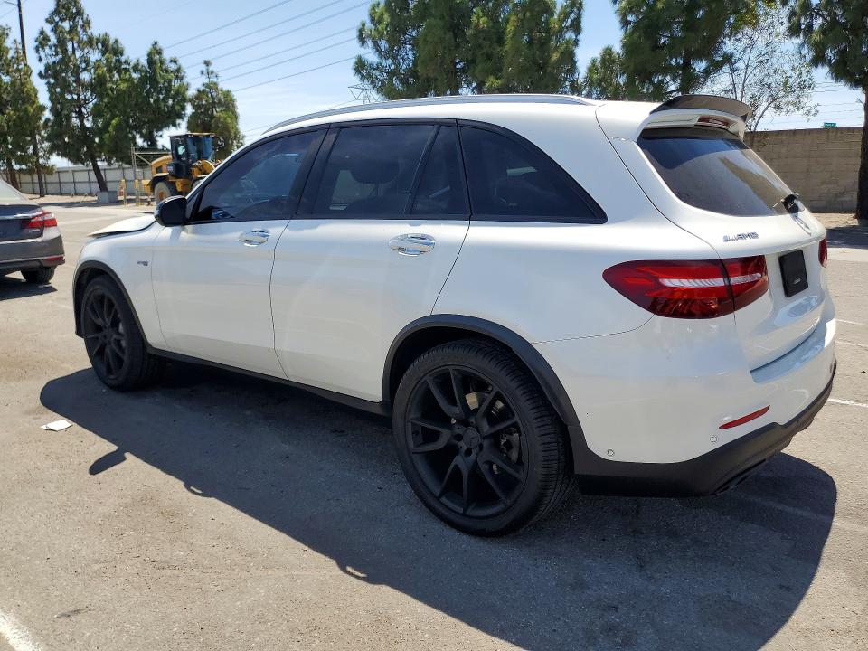 62637486 :رقم المزاد ، WDC0G6EB9HF276298 vin ، 2017 Mercedes-benz Glc مزاد بيع