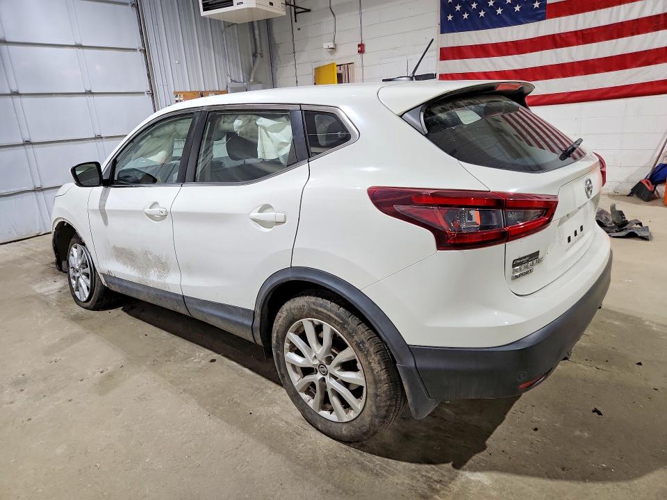62625166 :رقم المزاد ، JN1BJ1CV1LW273164 vin ، 2020 Nissan Rogue Sport مزاد بيع