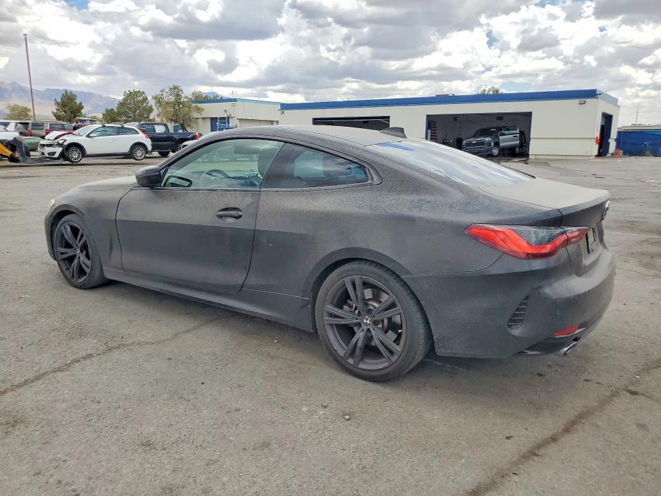 2021 Bmw 430i მანქანა იყიდება აუქციონზე, vin: WBA53AP05MCF78429, აუქციონის ნომერი: 60616536