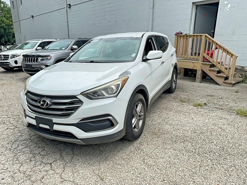 Продажа на аукционе авто 2018 Hyundai Santa Fe Sport, vin: 5NMZT3LB8JH073289, номер лота: 63382756