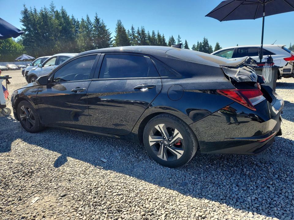 Продажа на аукционе авто 2021 Hyundai Elantra, vin: 5NPLM4AG0MH048143, номер лота: 85627055