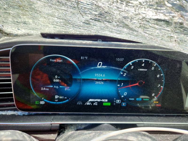 2022 Mercedes-benz Gls მანქანა იყიდება აუქციონზე, vin: 4JGFF8KE8NA826334, აუქციონის ნომერი: 62579046