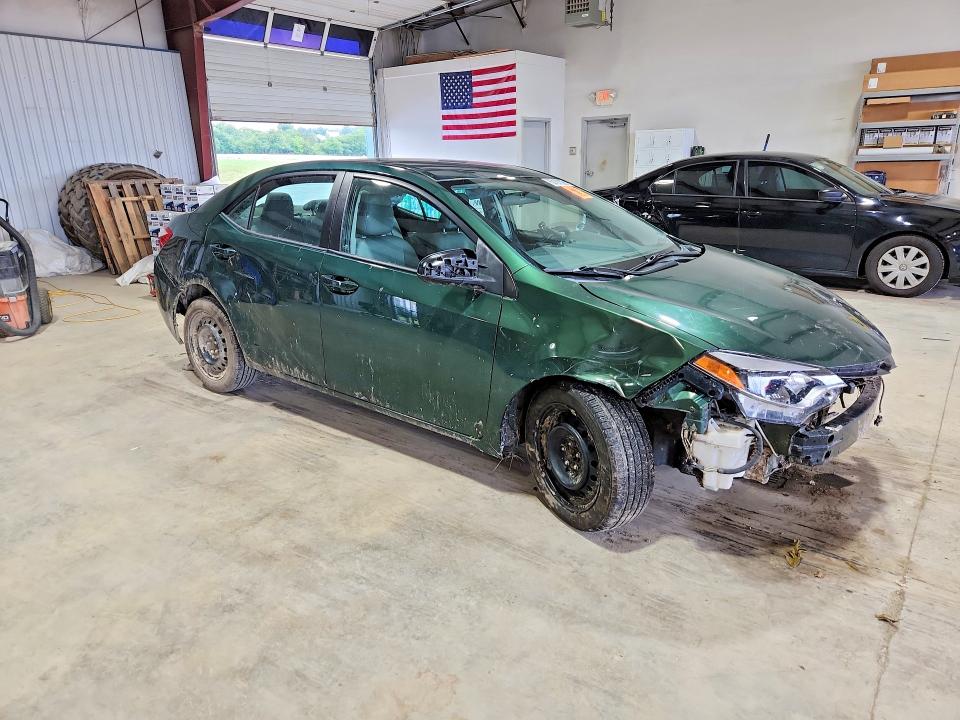 60197326 :رقم المزاد ، 2T1BURHE8GC735178 vin ، 2016 Toyota Corolla مزاد بيع
