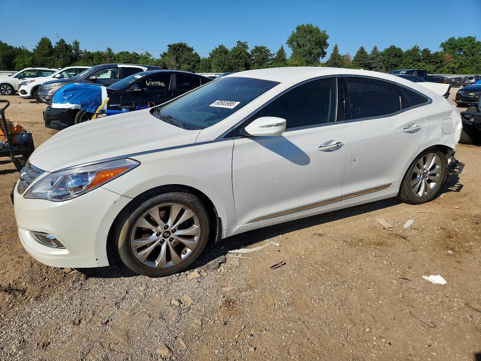 2013 Hyundai Azera მანქანა იყიდება აუქციონზე, vin: KMHFG4JG1DA230747, აუქციონის ნომერი: 60665986