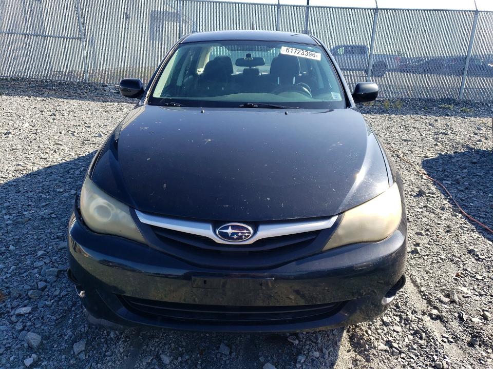 2011 Subaru Impreza მანქანა იყიდება აუქციონზე, vin: JF1GE6B60BH502375, აუქციონის ნომერი: 61723396