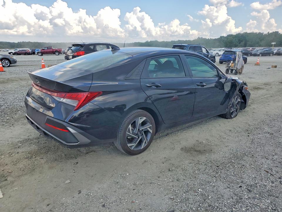 Продаж на аукціоні авто 2025 Hyundai Elantra Hybrid, vin: KMHLM4DJ7SU145863, номер лоту: 59219336