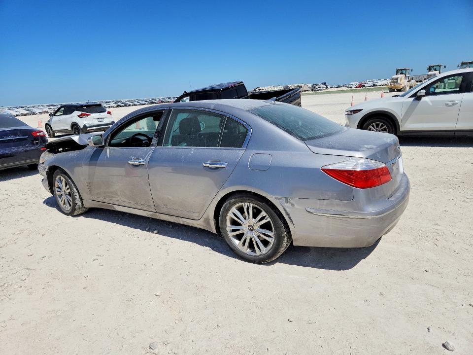 2010 Hyundai Genesis მანქანა იყიდება აუქციონზე, vin: KMHGC4DE7AU094094, აუქციონის ნომერი: 60487136