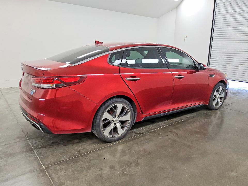 2017 Kia Optima მანქანა იყიდება აუქციონზე, vin: 5XXGW4L24HG147336, აუქციონის ნომერი: 59002696