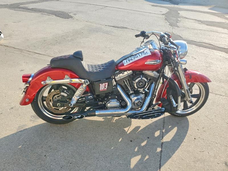 2012 Harley-davidson Fld მანქანა იყიდება აუქციონზე, vin: 1HD1GZM1XCC301903, აუქციონის ნომერი: 76295175