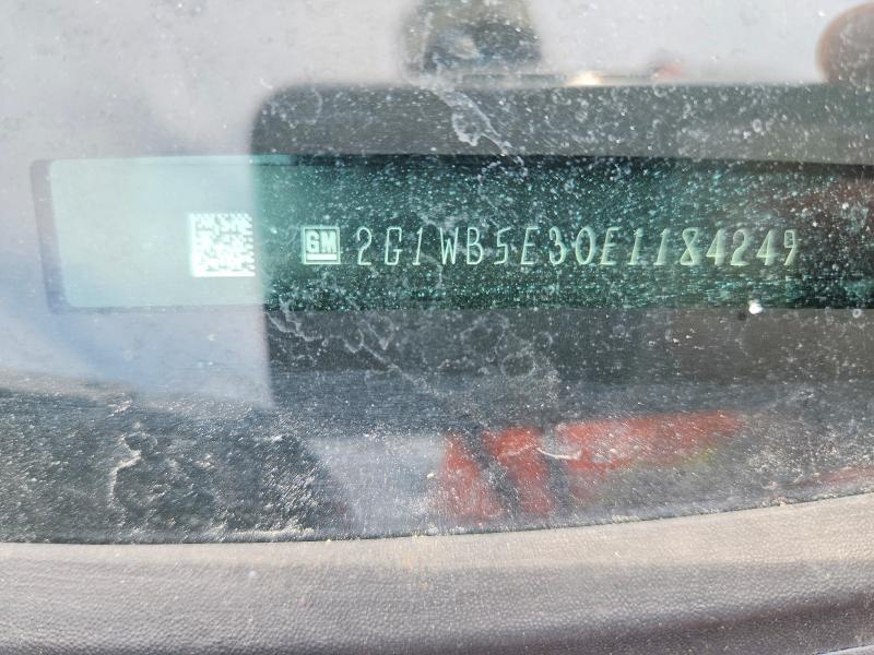 2014 Chevrolet Impala Limited მანქანა იყიდება აუქციონზე, vin: 2G1WB5E30E1184249, აუქციონის ნომერი: 60197376