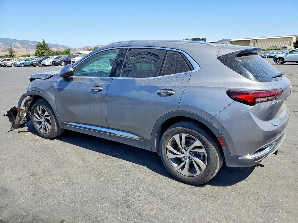 2021 Buick Envision მანქანა იყიდება აუქციონზე, vin: LRBFZNR49MD147434, აუქციონის ნომერი: 59596906