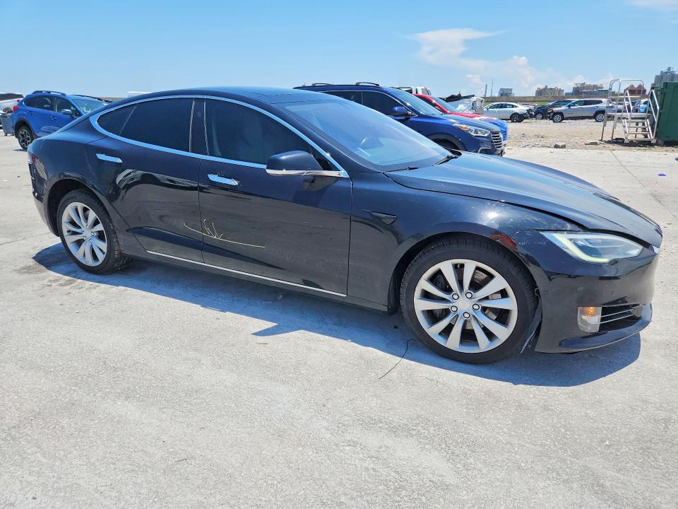 2017 Tesla Model S მანქანა იყიდება აუქციონზე, vin: 5YJSA1E26HF206457, აუქციონის ნომერი: 59725516