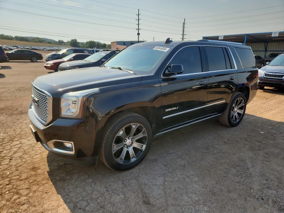2017 Gmc Yukon მანქანა იყიდება აუქციონზე, vin: 1GKS2CKJXHR118756, აუქციონის ნომერი: 59844686