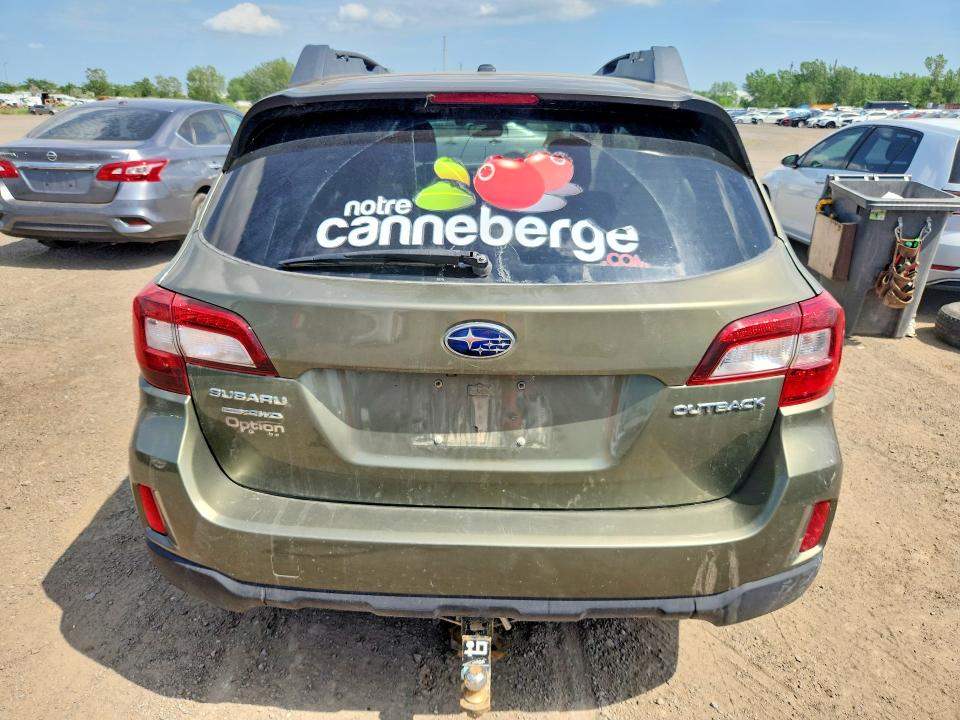 59146546 :رقم المزاد ، 4S4BSCNC0G3244808 vin ، 2016 Subaru Outback مزاد بيع
