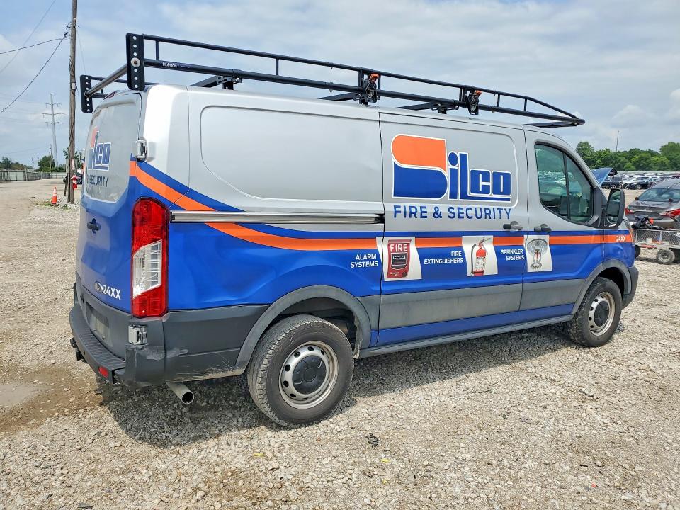 62822436 :رقم المزاد ، 1FTBR1Y82RKB17658 vin ، 2024 Ford Transit مزاد بيع