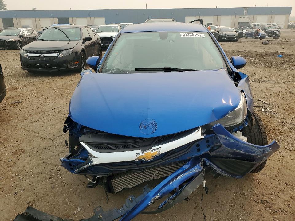 2019 Chevrolet Cruze მანქანა იყიდება აუქციონზე, vin: 3G1BE6SM5KS610851, აუქციონის ნომერი: 61205156