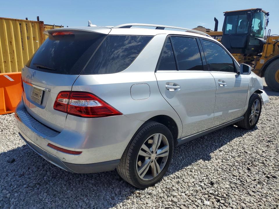 Auction sale of the 2013 Mercedes-benz Ml, vin: 4JGDA5JB9DA181400, lot number: 62481286