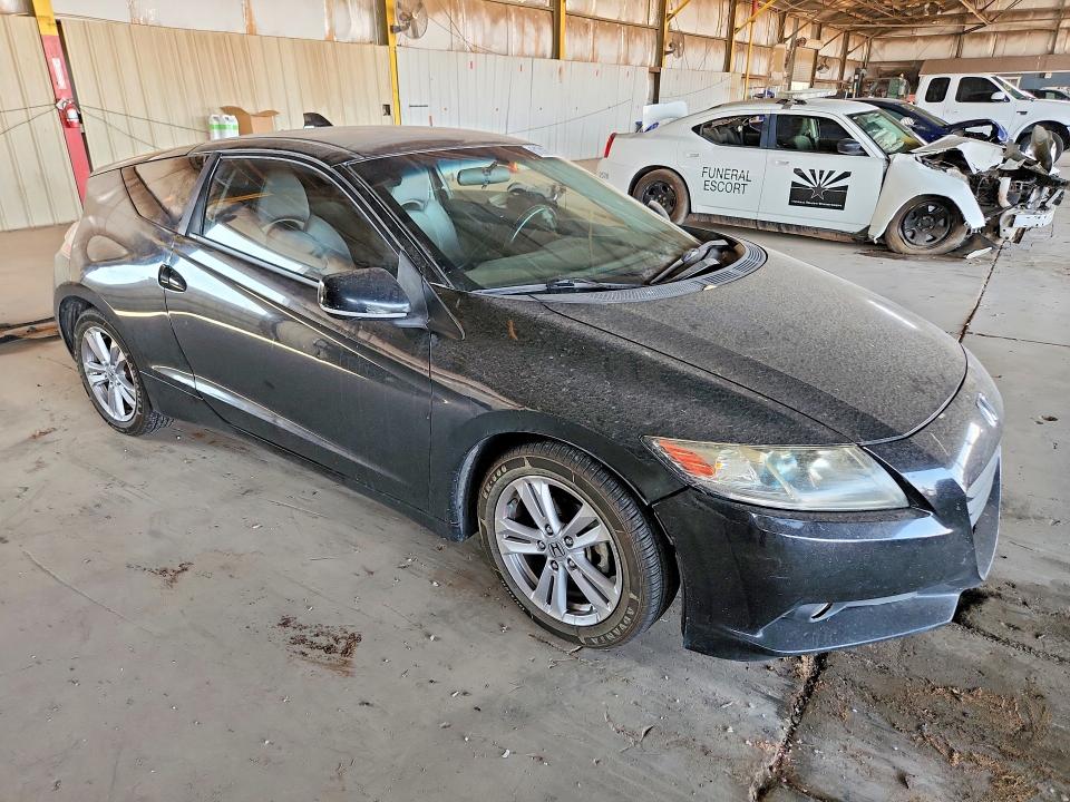 Продаж на аукціоні авто 2011 Honda Cr-z, vin: JHMZF1D65BS005842, номер лоту: 61316756