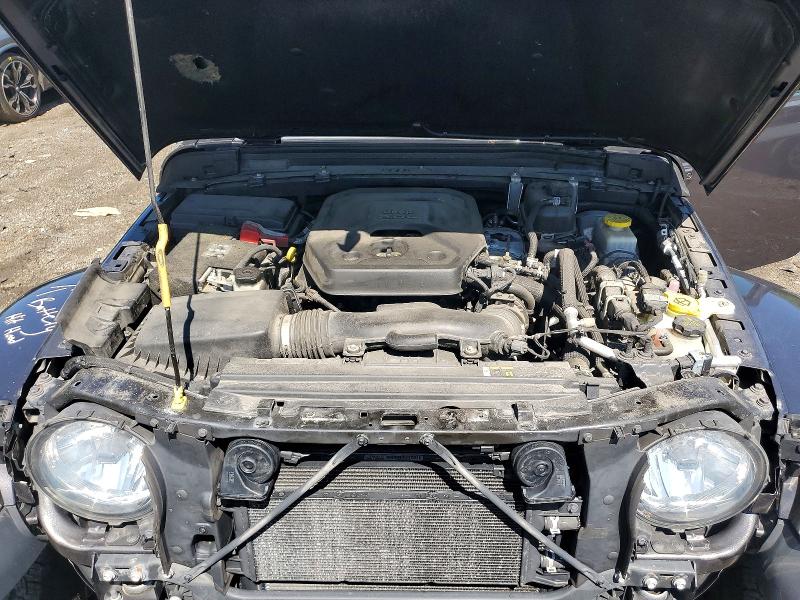 62088626 :رقم المزاد ، 1C4HJXEN9KW667825 vin ، 2019 Jeep Wrangler Unlimited مزاد بيع