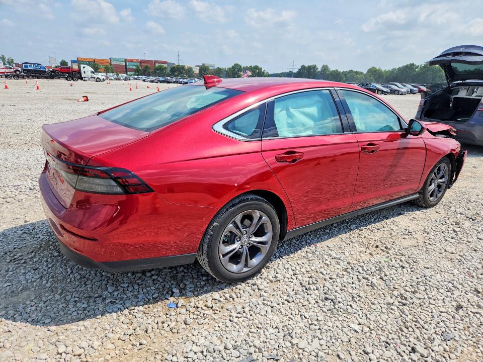 2024 Honda Accord მანქანა იყიდება აუქციონზე, vin: 1HGCY1F37RA006013, აუქციონის ნომერი: 61361066