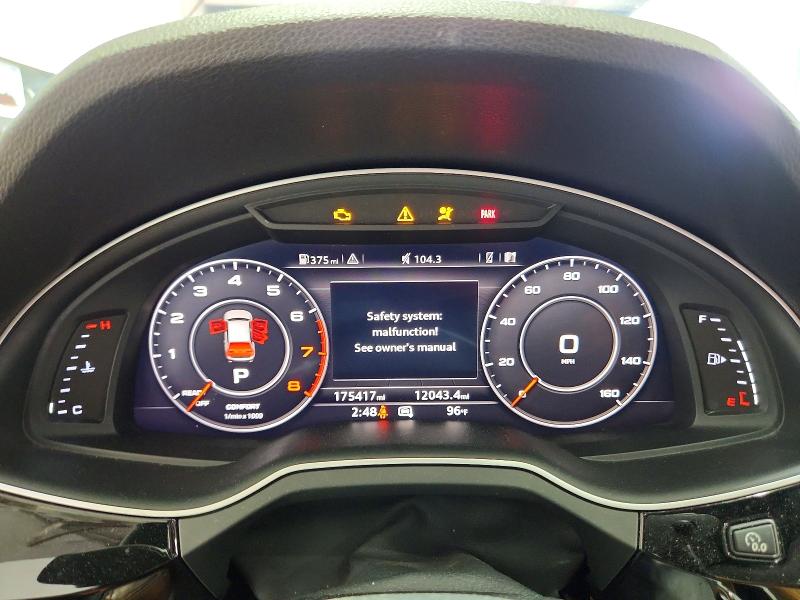 Aukcja sprzedaży 2017 Audi Q7, vin: WA1LAAF75HD011174, numer aukcji: 58979576