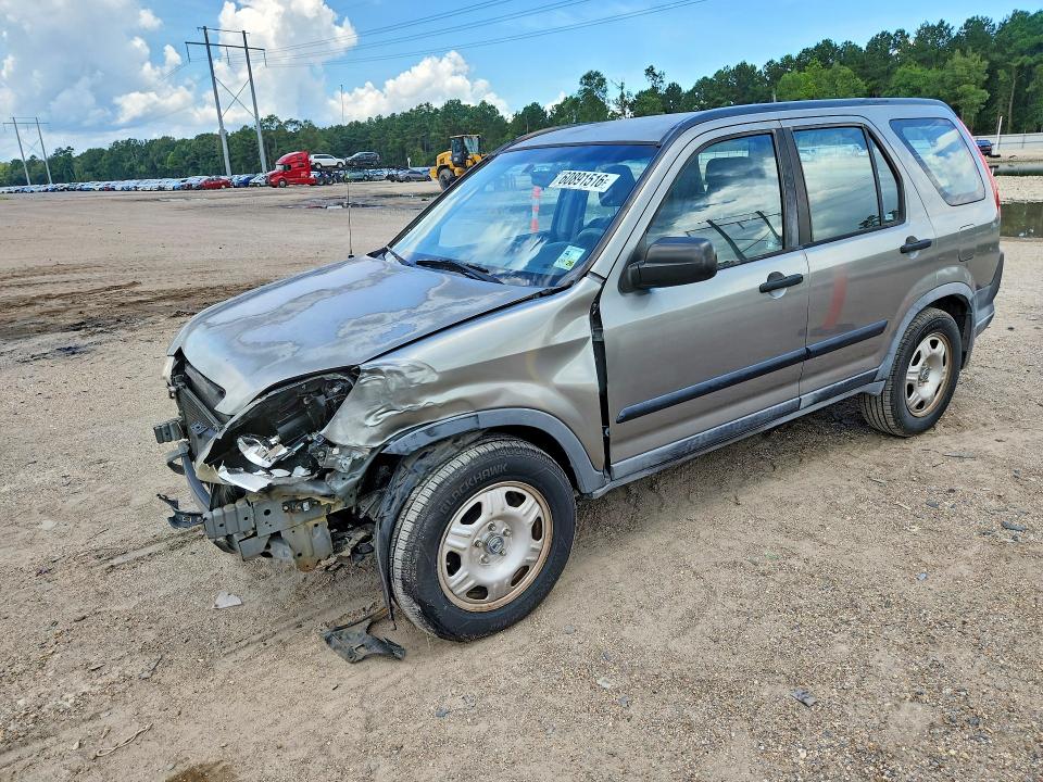 60891516 :رقم المزاد ، JHLRD68506C015901 vin ، 2006 Honda Cr-v مزاد بيع