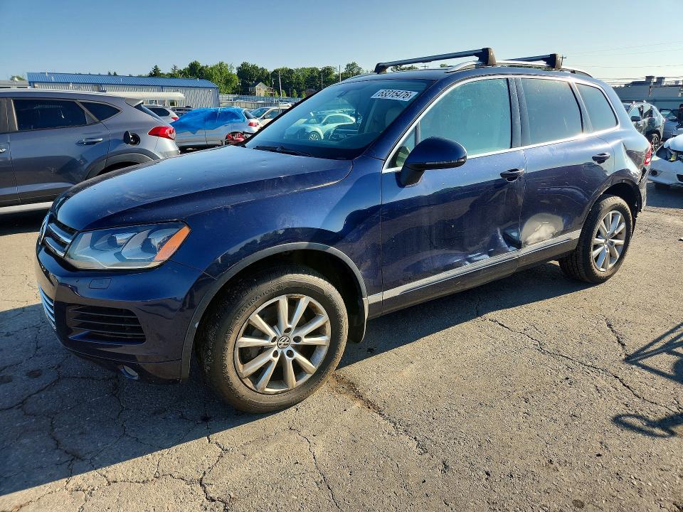 Auction sale of the 2013 Volkswagen Touareg, vin: WVGEF9BP3DD001589, lot number: 63315476