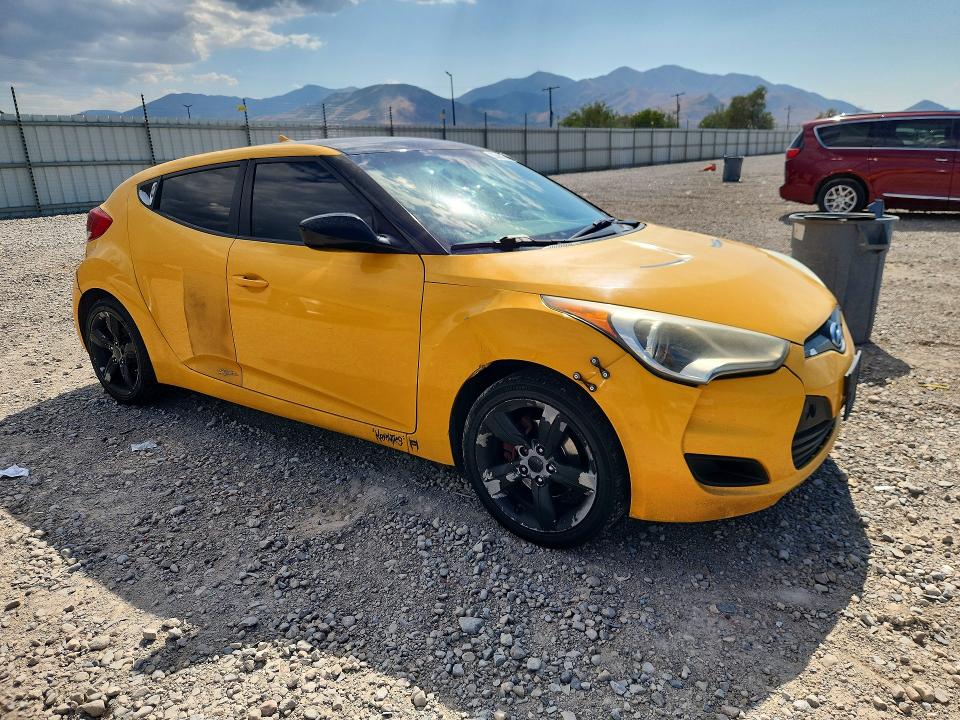 Продаж на аукціоні авто 2012 Hyundai Veloster, vin: KMHTC6AD4CU021046, номер лоту: 63565686