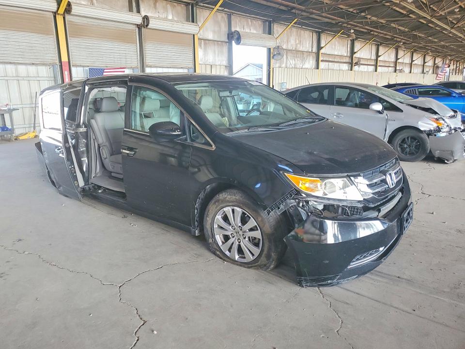 Продажа на аукционе авто 2015 Honda Odyssey, vin: 5FNRL5H60FB011370, номер лота: 63237006