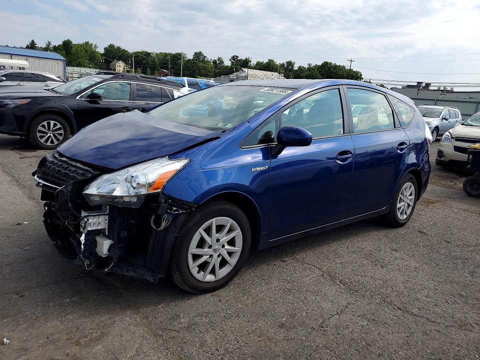 2014 Toyota Prius V მანქანა იყიდება აუქციონზე, vin: JTDZN3EU3E3318674, აუქციონის ნომერი: 59921586