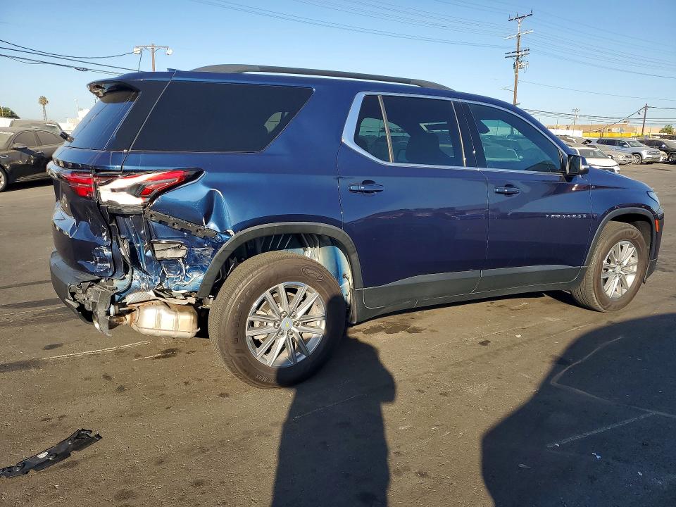 Продажа на аукционе авто 2022 Chevrolet Traverse, vin: 1GNERGKW3NJ150263, номер лота: 62495496