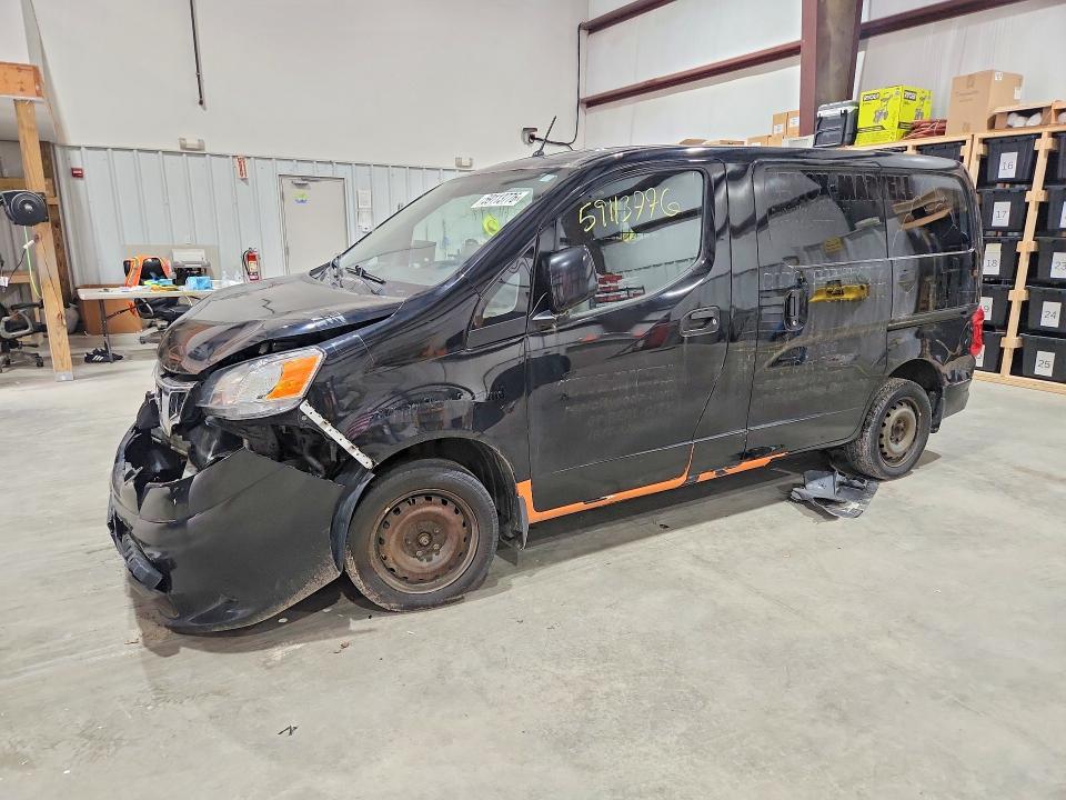 2018 Nissan Nv200 მანქანა იყიდება აუქციონზე, vin: 3N6CM0KNXJK703901, აუქციონის ნომერი: 59113776