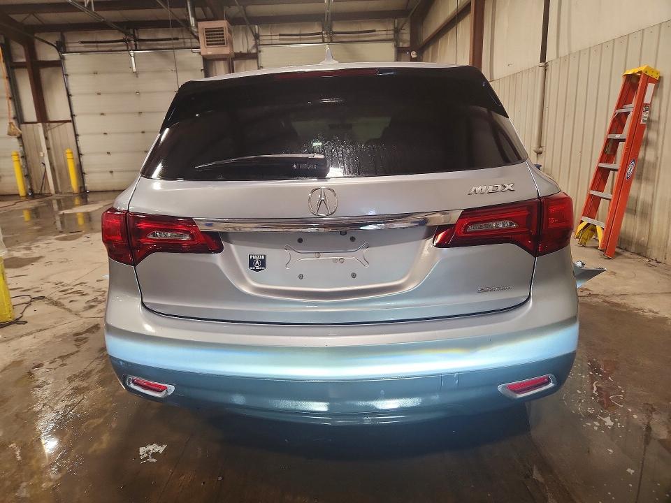 Aukcja sprzedaży 2016 Acura Mdx, vin: 5FRYD4H2XGB040567, numer aukcji: 61963996