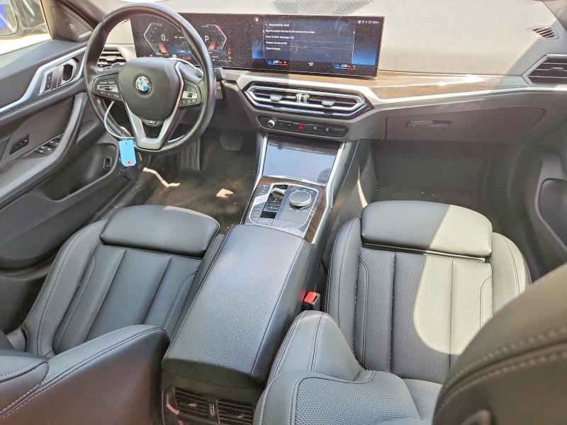2024 Bmw 430i მანქანა იყიდება აუქციონზე, vin: WBA63AV02RFP77707, აუქციონის ნომერი: 61410246