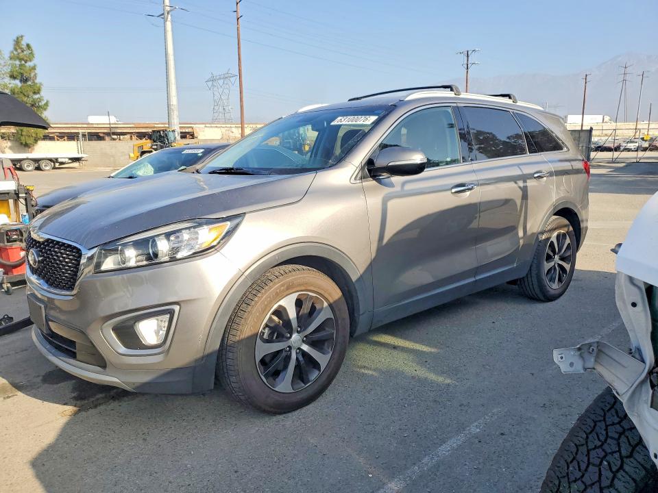 Продаж на аукціоні авто 2017 Kia Sorento, vin: 5XYPH4A13HG189321, номер лоту: 63100076