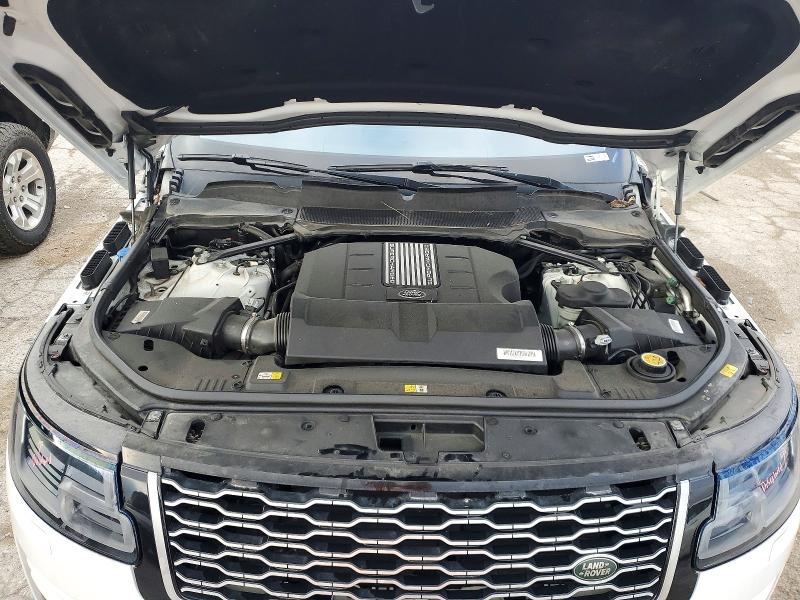 Продажа на аукционе авто 2022 Land Rover Range Rover, vin: SALGS2SE1NA466317, номер лота: 59763526