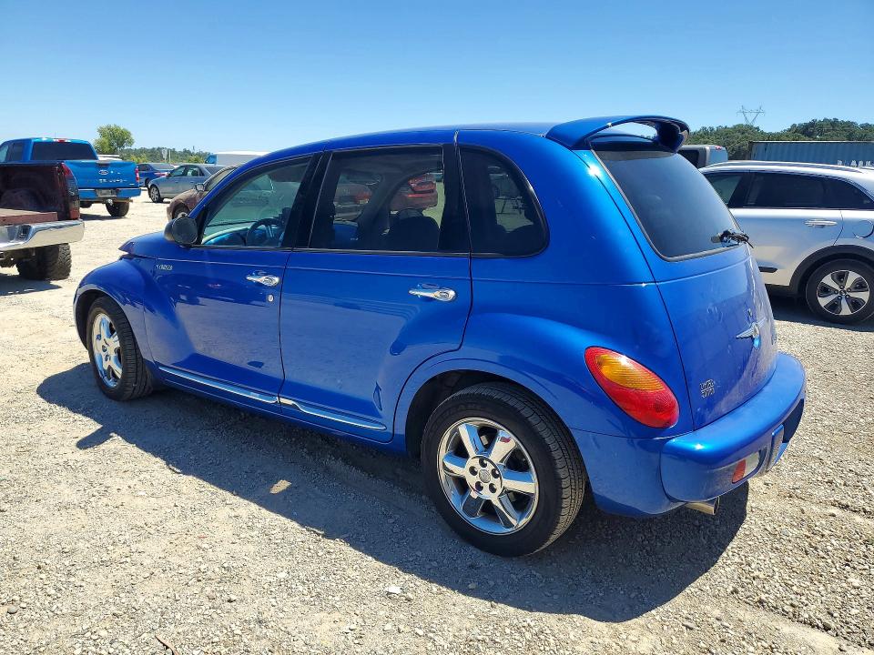 60164436 :رقم المزاد ، 3C8FY68844T349153 vin ، 2004 Chrysler Pt Cruiser مزاد بيع