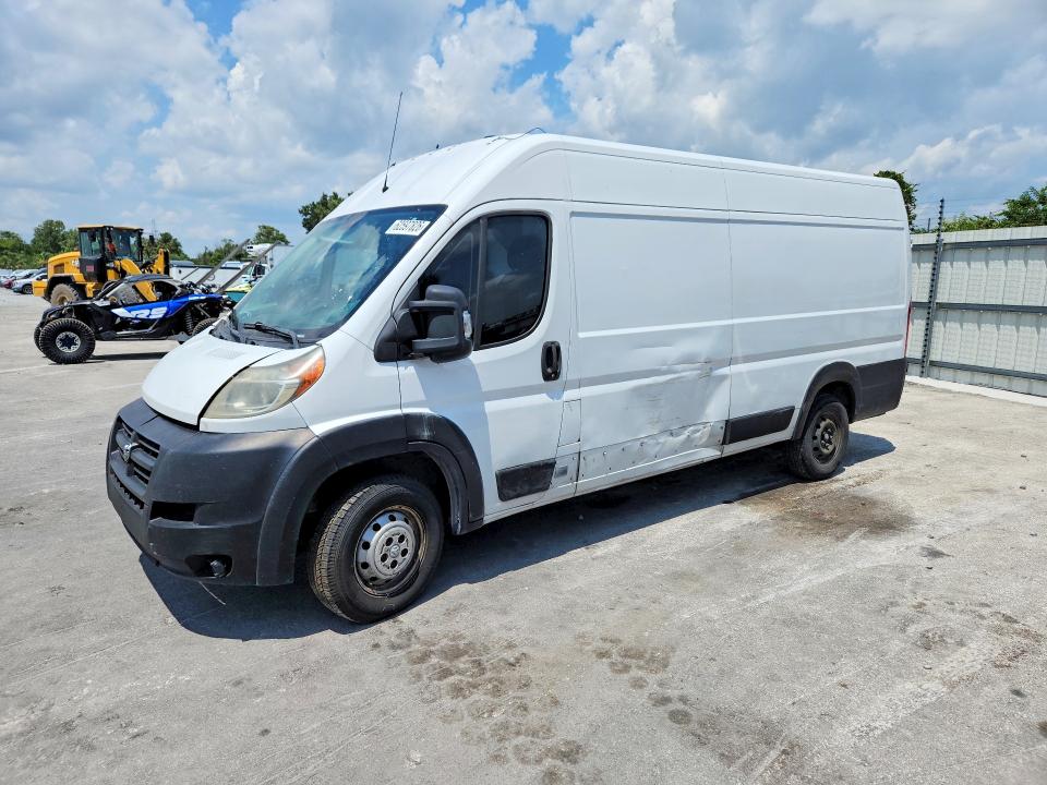 62597826 :رقم المزاد ، 3C6URVJG5HE511486 vin ، 2017 Ram Promaster 3500 مزاد بيع