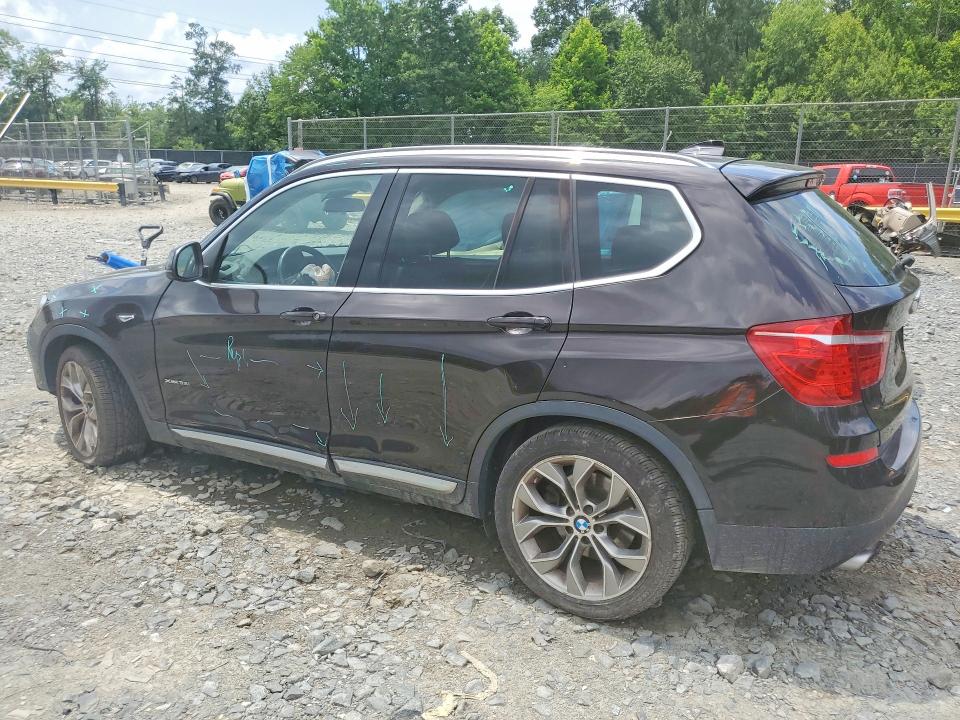 Продаж на аукціоні авто 2016 Bmw X3, vin: 5UXWX7C56G0S16630, номер лоту: 59886246