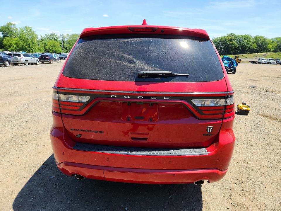 Продаж на аукціоні авто 2020 Dodge Durango, vin: 1C4RDJDG6LC412130, номер лоту: 61223656