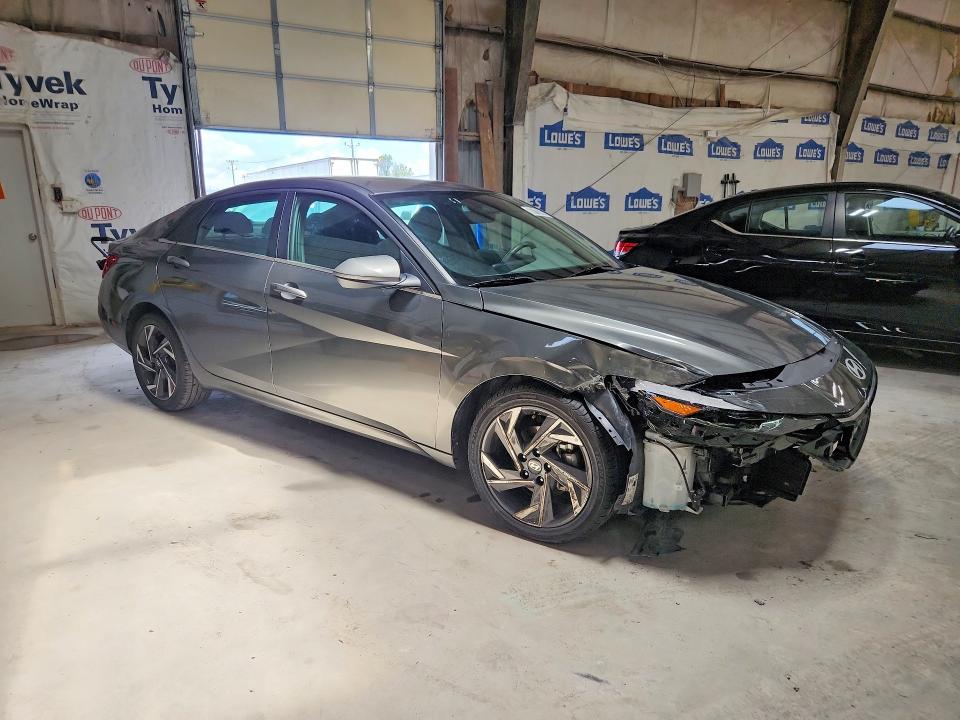 Продажа на аукционе авто 2025 Hyundai Elantra, vin: KMHLS4DG6SU000503, номер лота: 60710766
