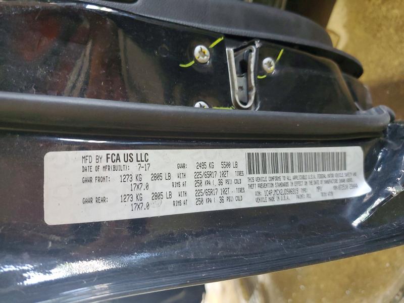 Aukcja sprzedaży 2018 Jeep Cherokee, vin: 1C4PJMCX2JD506919, numer aukcji: 59064576