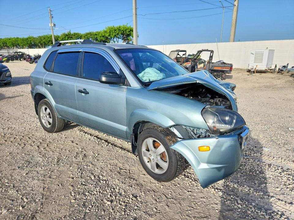 60376946 :رقم المزاد ، KM8JM12B97U616601 vin ، 2007 Hyundai Tucson مزاد بيع