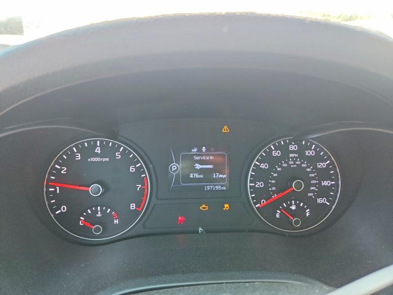 2017 Kia Optima მანქანა იყიდება აუქციონზე, vin: 5XXGT4L38HG147583, აუქციონის ნომერი: 58415786